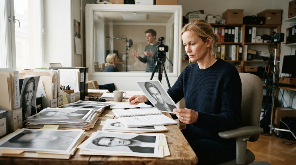 What Does Eija Skarsgård Do for a Living?