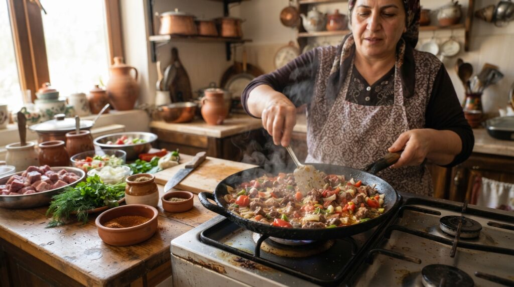 How Cevurı Is Prepared