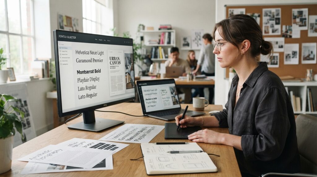 How to Choose the Right Font With Fontlu