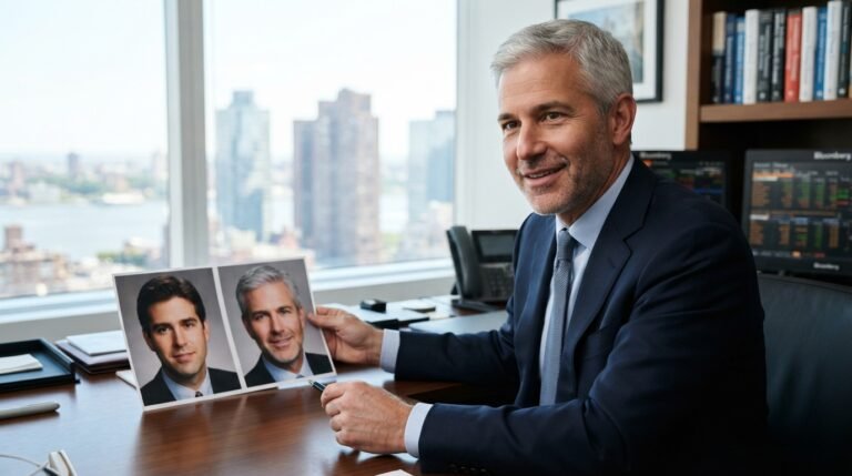Peter Orszag Bald