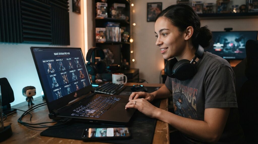 What Are the GadgetFreeks Name Generators?