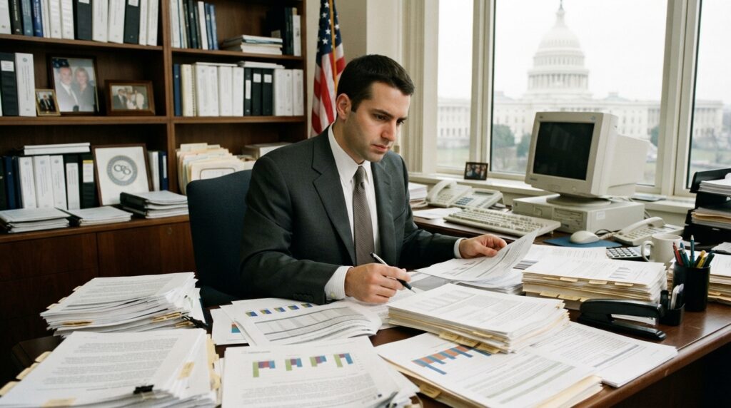 Peter Orszag at the Congressional Budget Office