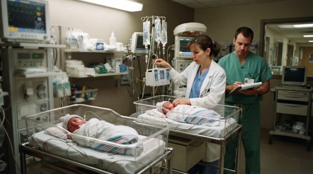 The Serious Medical Emergency Zoe Faced as a Newborn