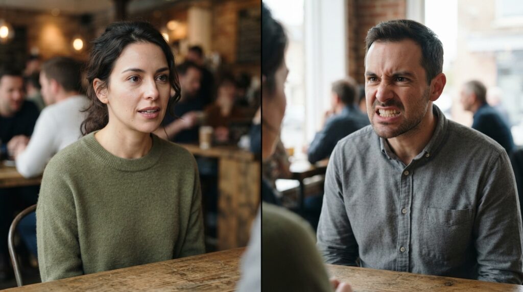 Dentiloquent vs. Speaking Through Gritted Teeth
