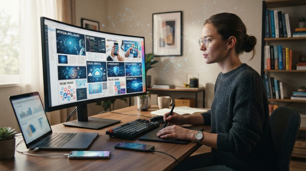 Is Almawadahit.com a Technology Website?