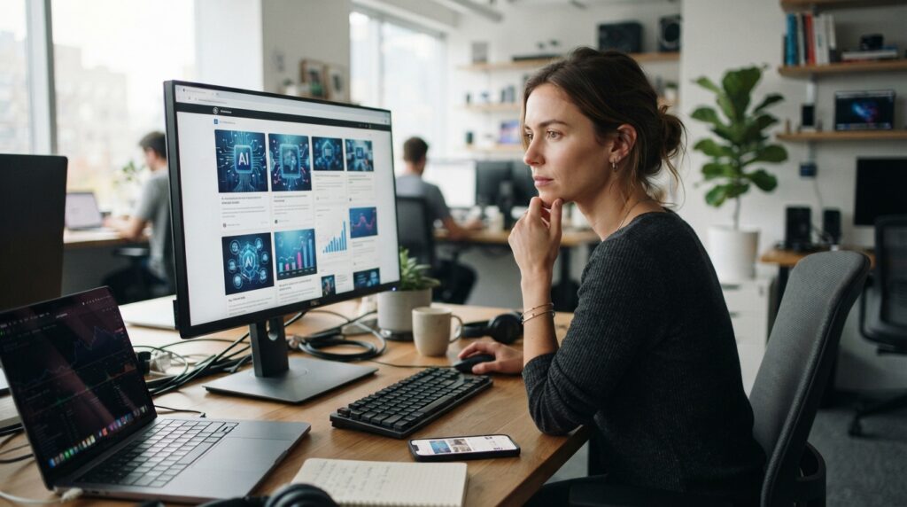 Is Labarty an AI Platform?