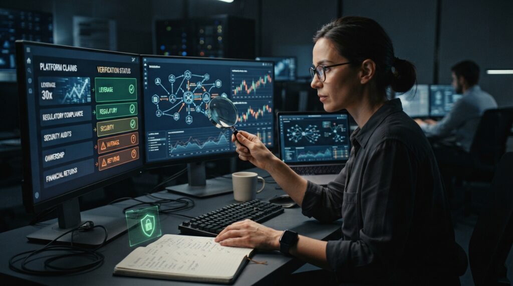 What Claims About Crypto30x.com Should Be Verified?