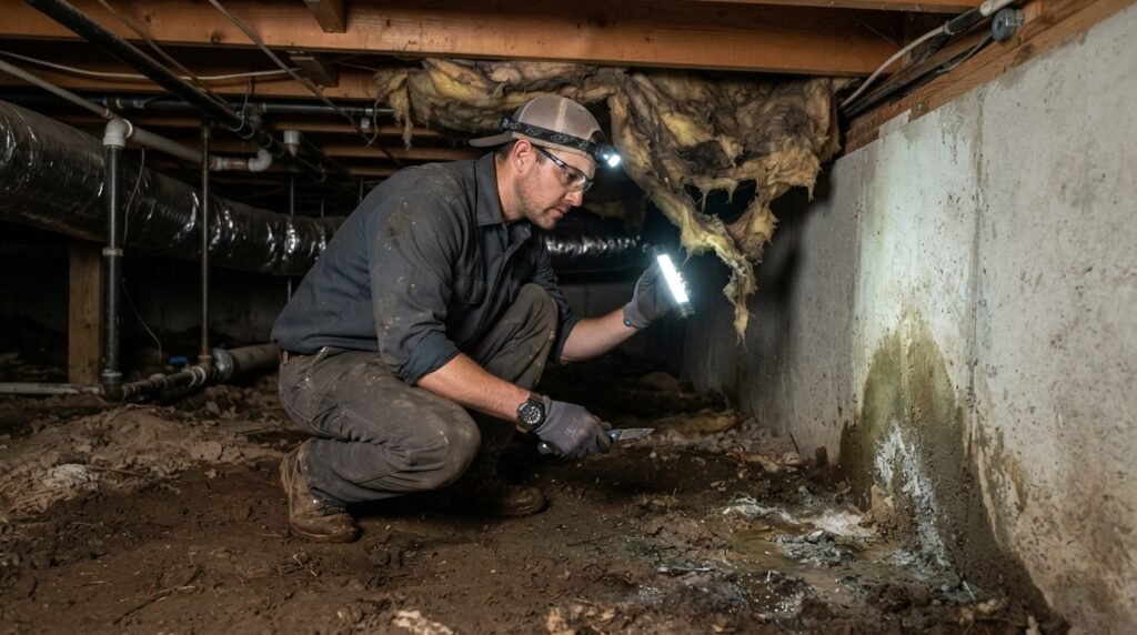 What Should You Fix Before Encapsulating a Crawl Space?