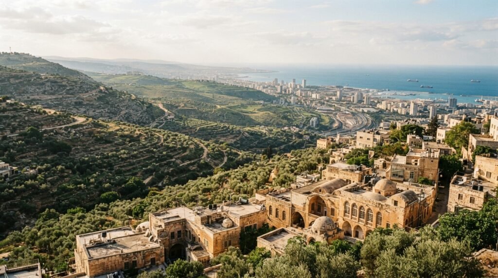 Is Palestine a Middle Eastern Country?