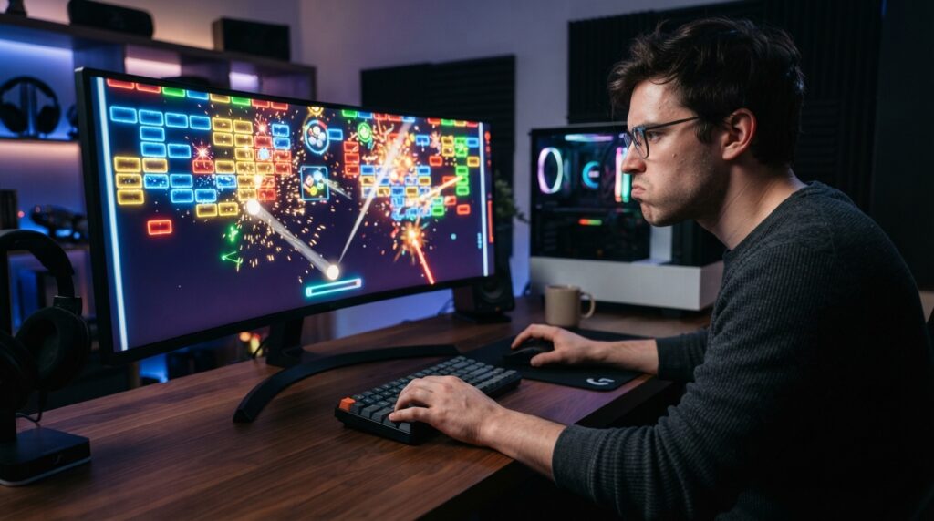 How to Get a Higher Score in Google Block Breaker