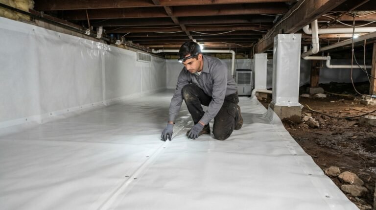 Crawl Space Encapsulation