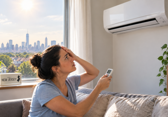 What to Do When Your AC Stops Working During a New Jersey Heatwave