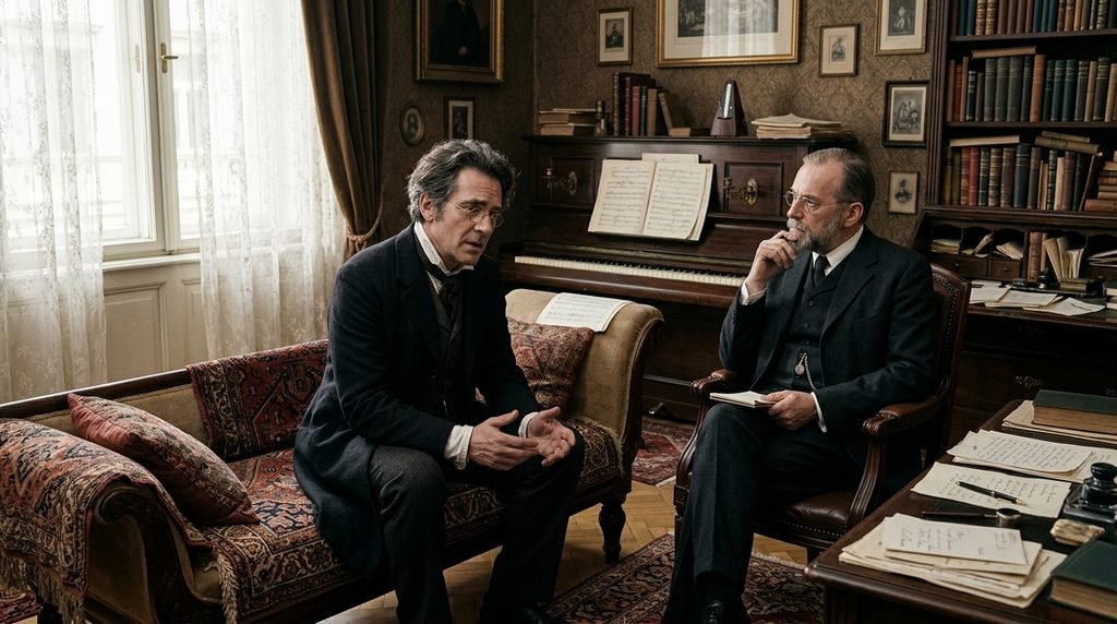 Mahler on the Couch